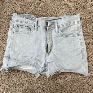 Levi high rise shorts 510